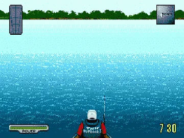 TNN Outdoors Bass Tournament '96 (USA) screen shot game playing